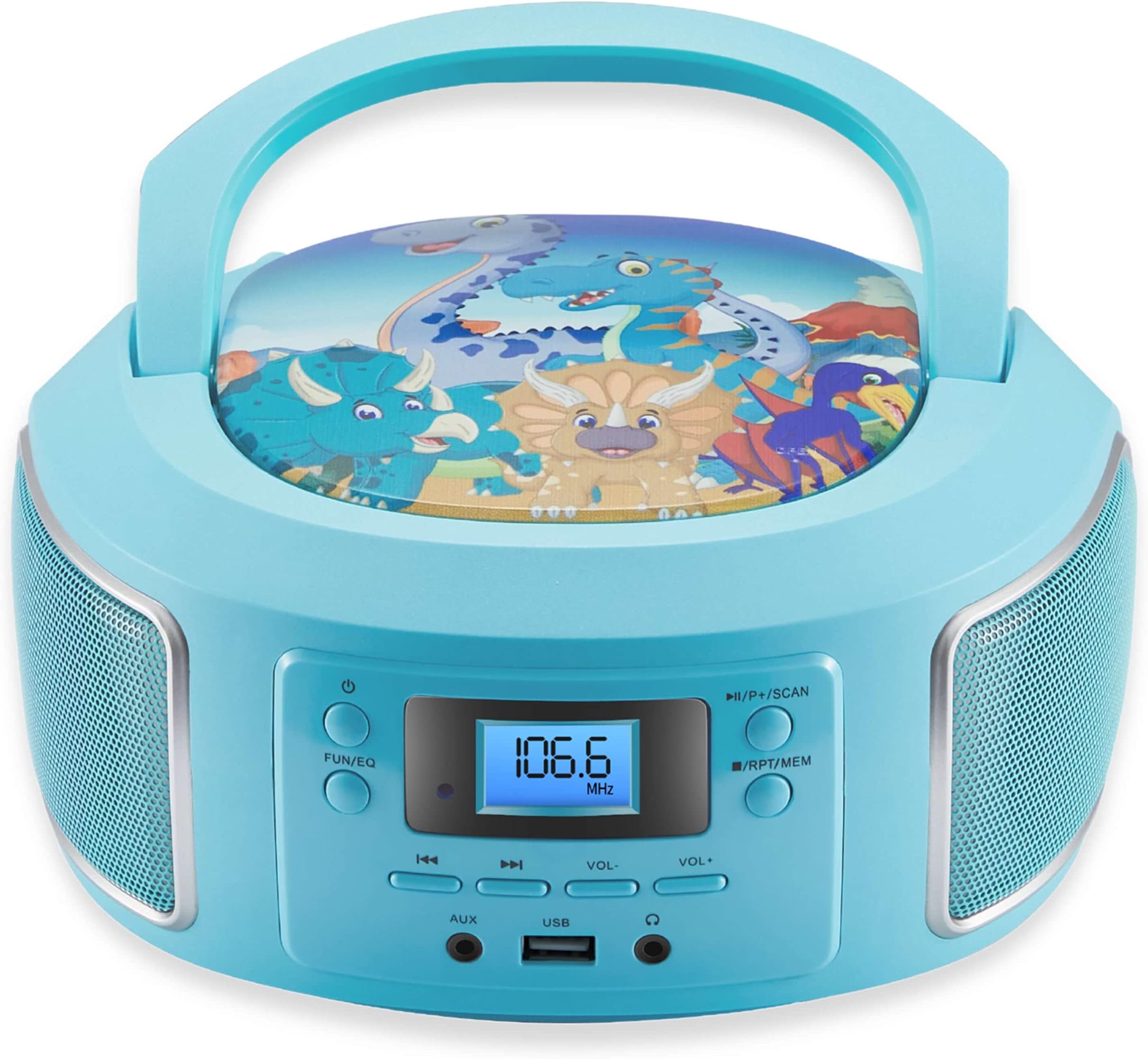 Kinderradio Mit Cd Und Kassette Und Mikrofon Lenco SCD-971 -Kinderradio - Kassettenradio mit CD - CD-Radio