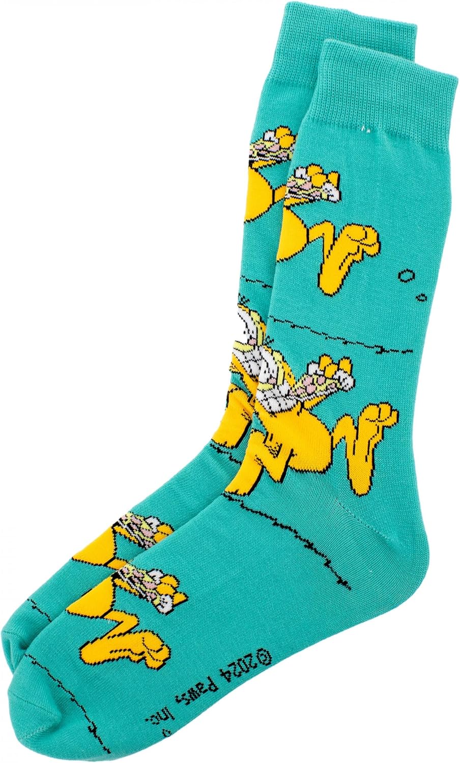 Hyp Garfield and Odie 6-Pack Crew Socks - Image 5