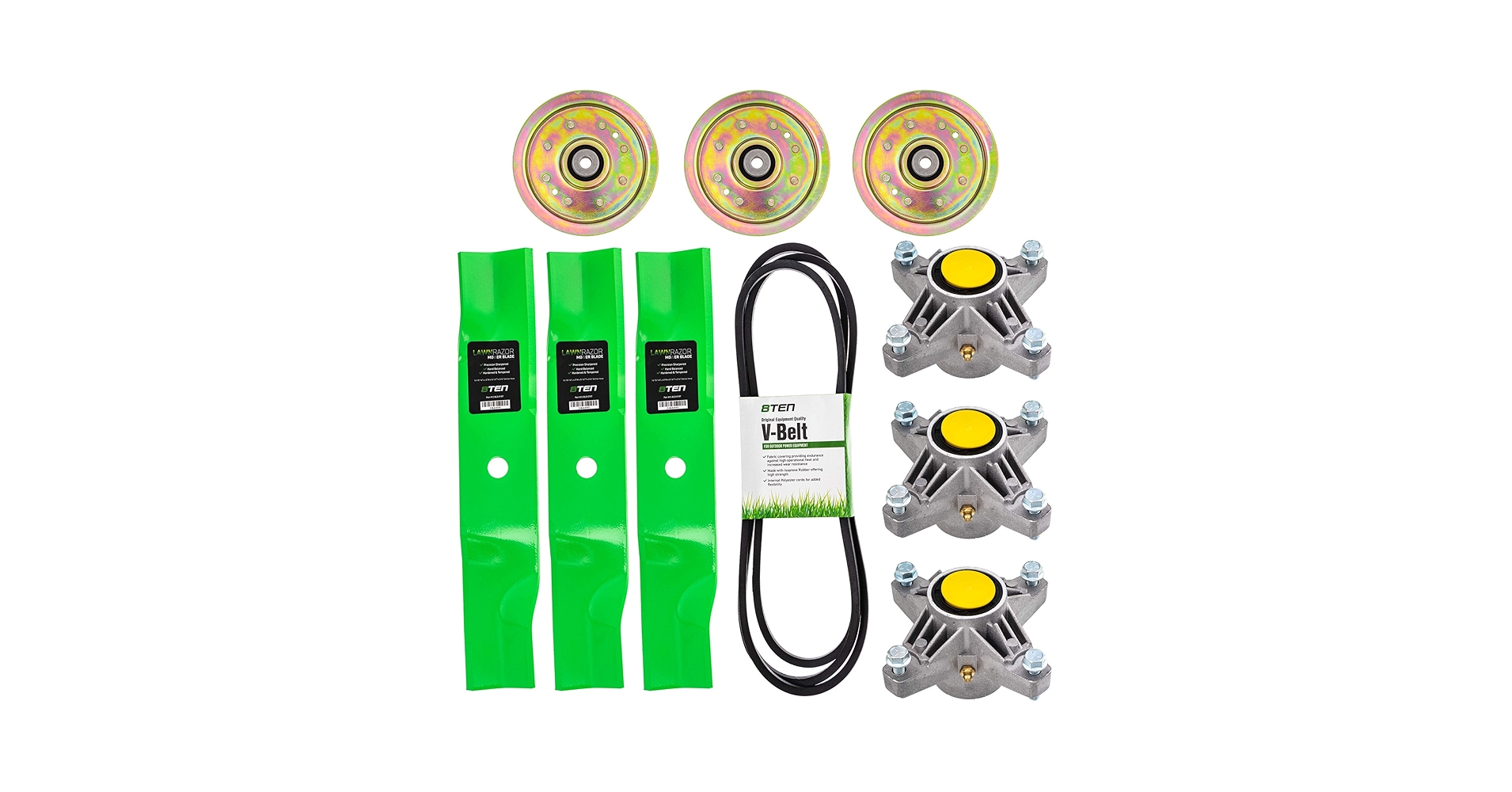B'z グッズ用ピック8点set Amazon.com: 8TEN Deck Rebuild Kit for MTD Cub Cadet 48 inch