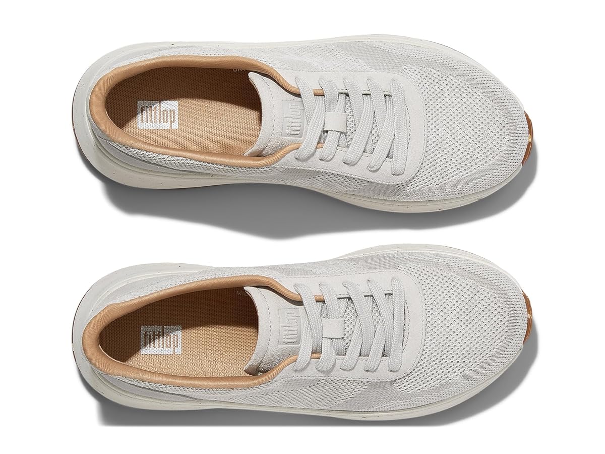 Amazon.com | FitFlop F-Mode E01 Knit Flatform Sneakers