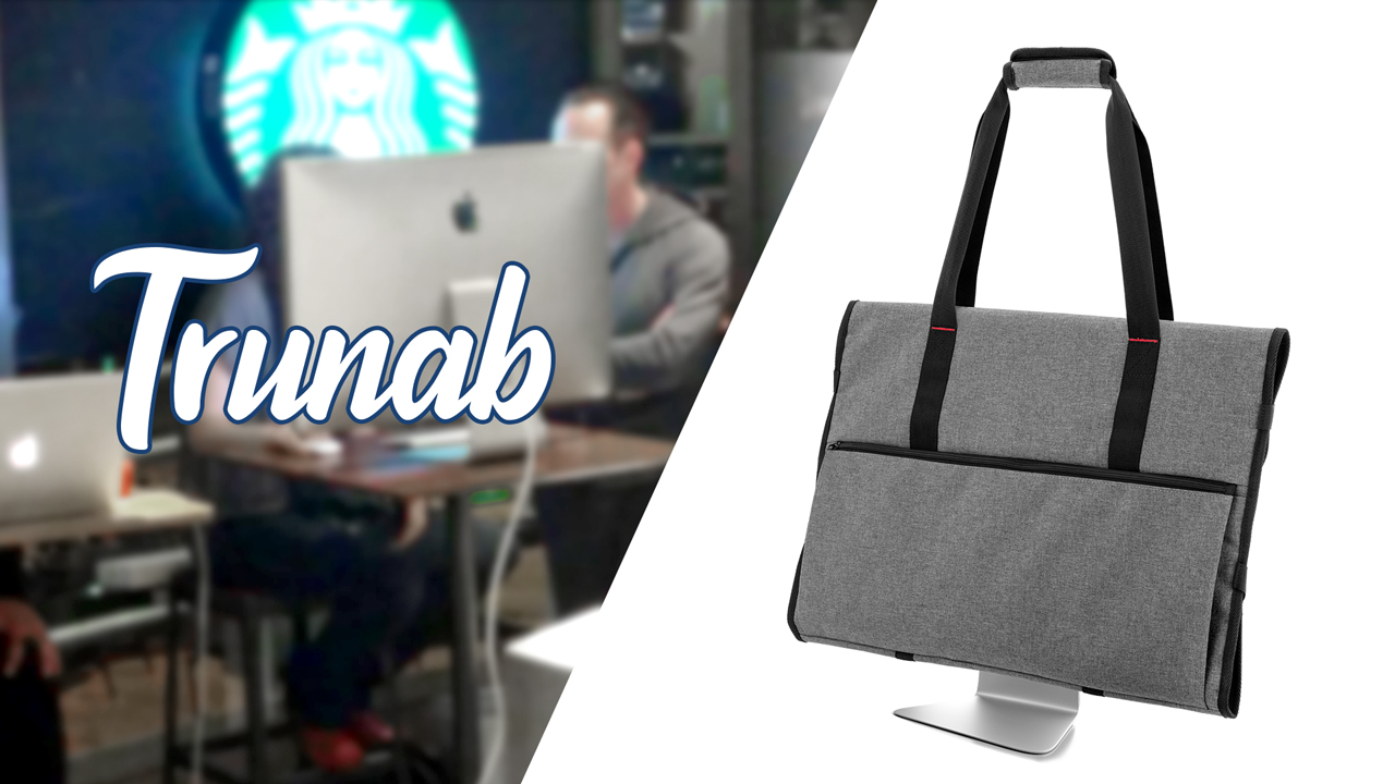 Borsa Per Trasporto IMac 21,5 Pollici | Custodia Protettiva Con Tasche - Foto 4
