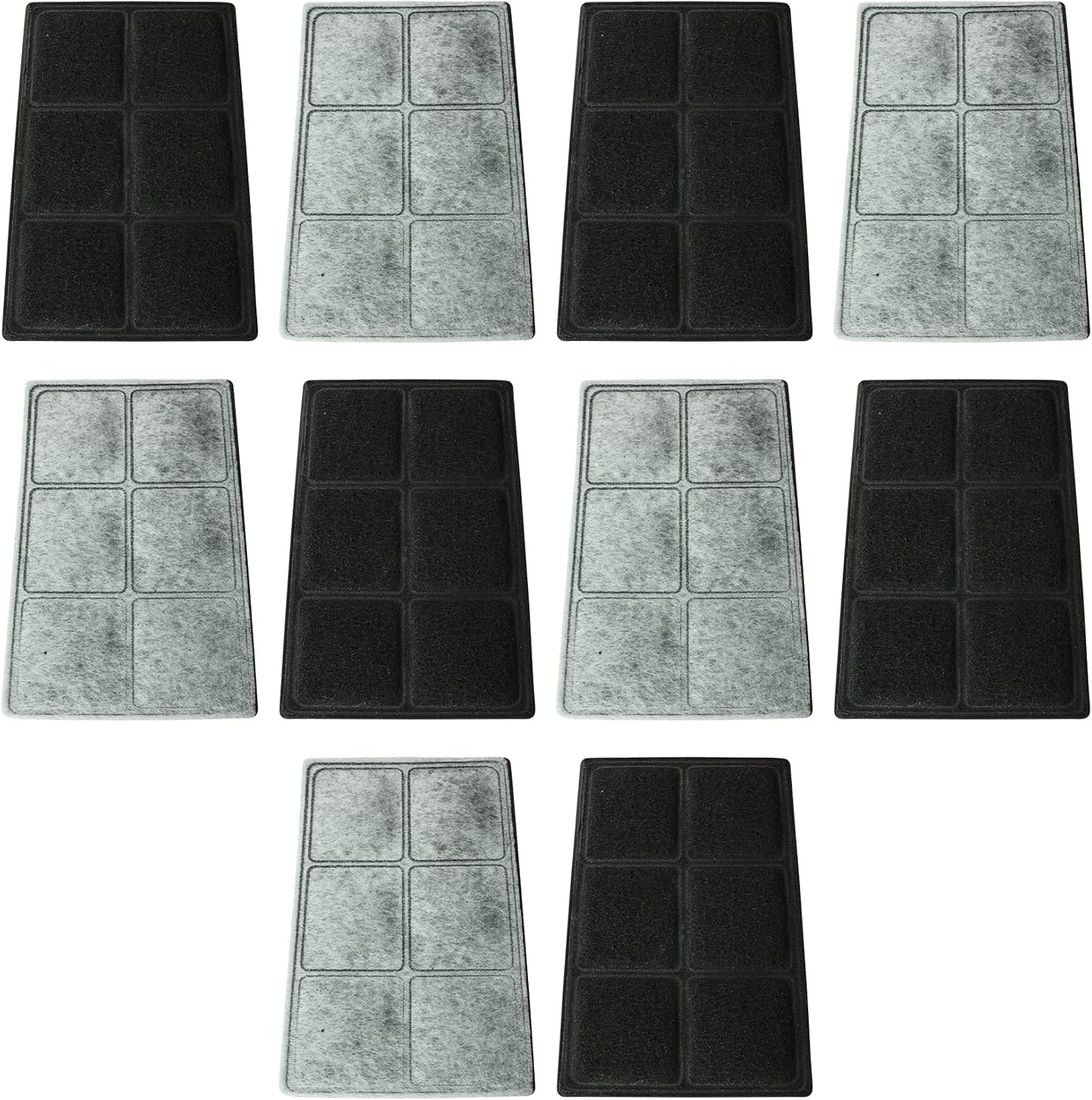 PET STANDARD Premium Charcoal Filters for PetSafe Drinkwell Fountains, Pack of 10 3 817skd93fyL. AC SL1500