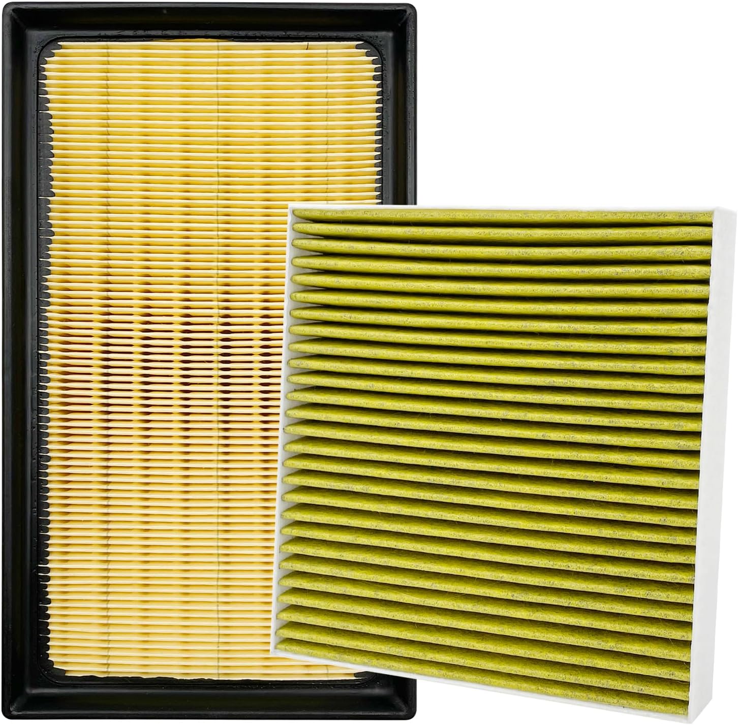Cabin and Engine Air Filter Fits for CA12289, CF12157, 2018-2025 Camry Hybrid, RAV4 Hybrid, Highlander Hybrid, Avalon Hybrid, Sienna, Corolla, Crown, Venza, ES300h, RX350h, NX350h, UX200, NX450h+
