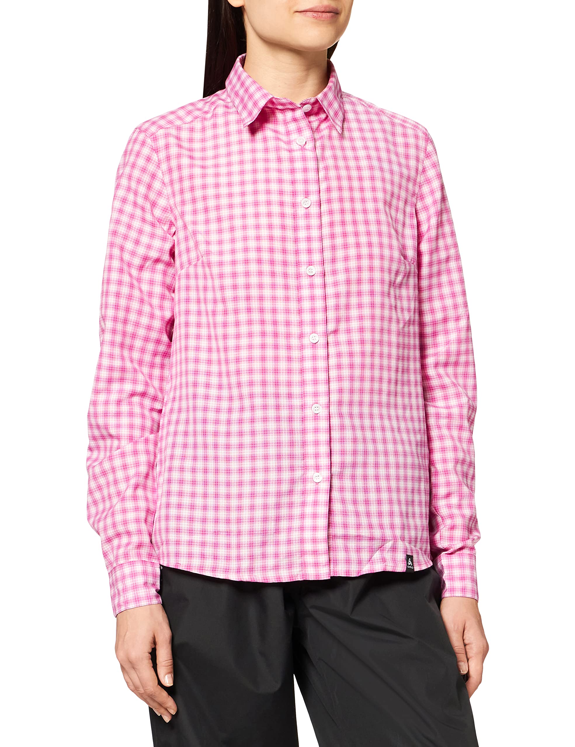 odlo(オドロ) Blusa Mujer L/S Tropical