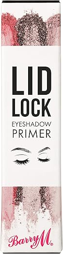 BarryM Lid Lock Eyeshadow Primer, 100% vegan Makeup Primer for Vibrant Eye Looks