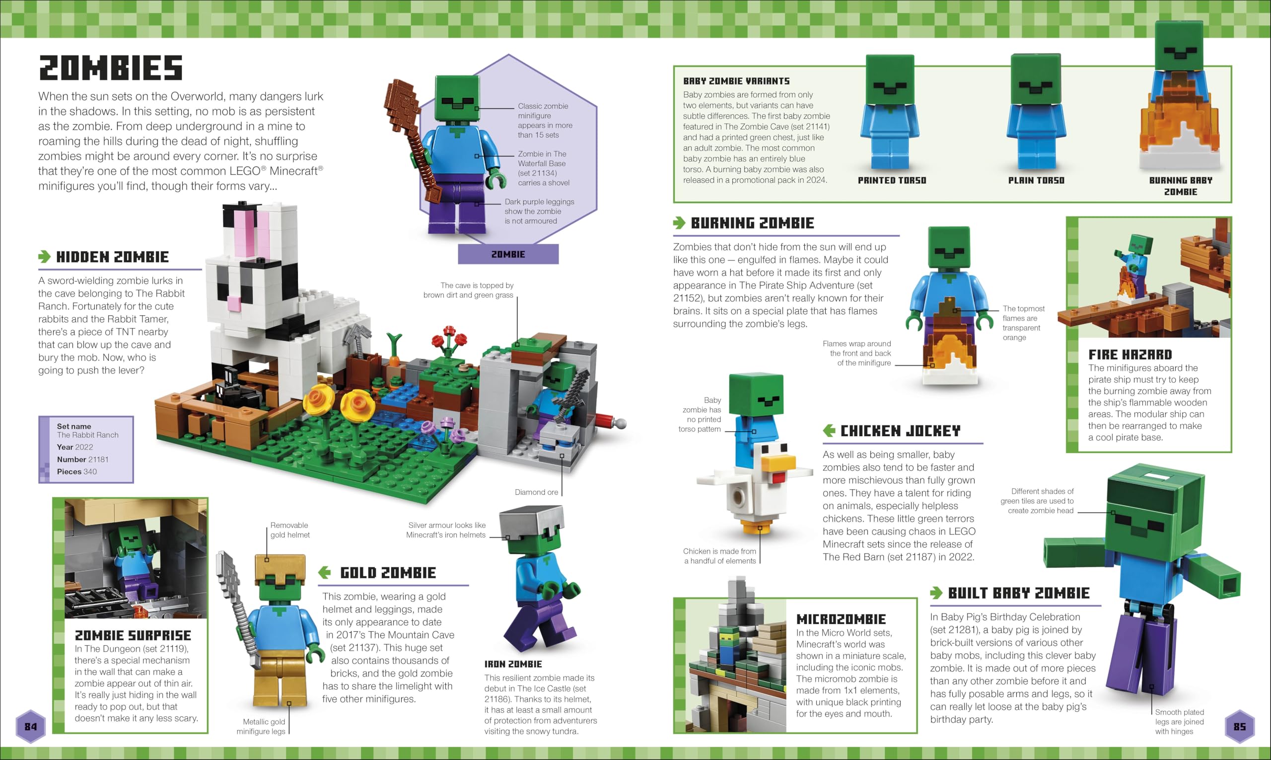 LEGO Minecraft Visual Dictionary: With an Exclusive LEGO Minecraft Minifigure