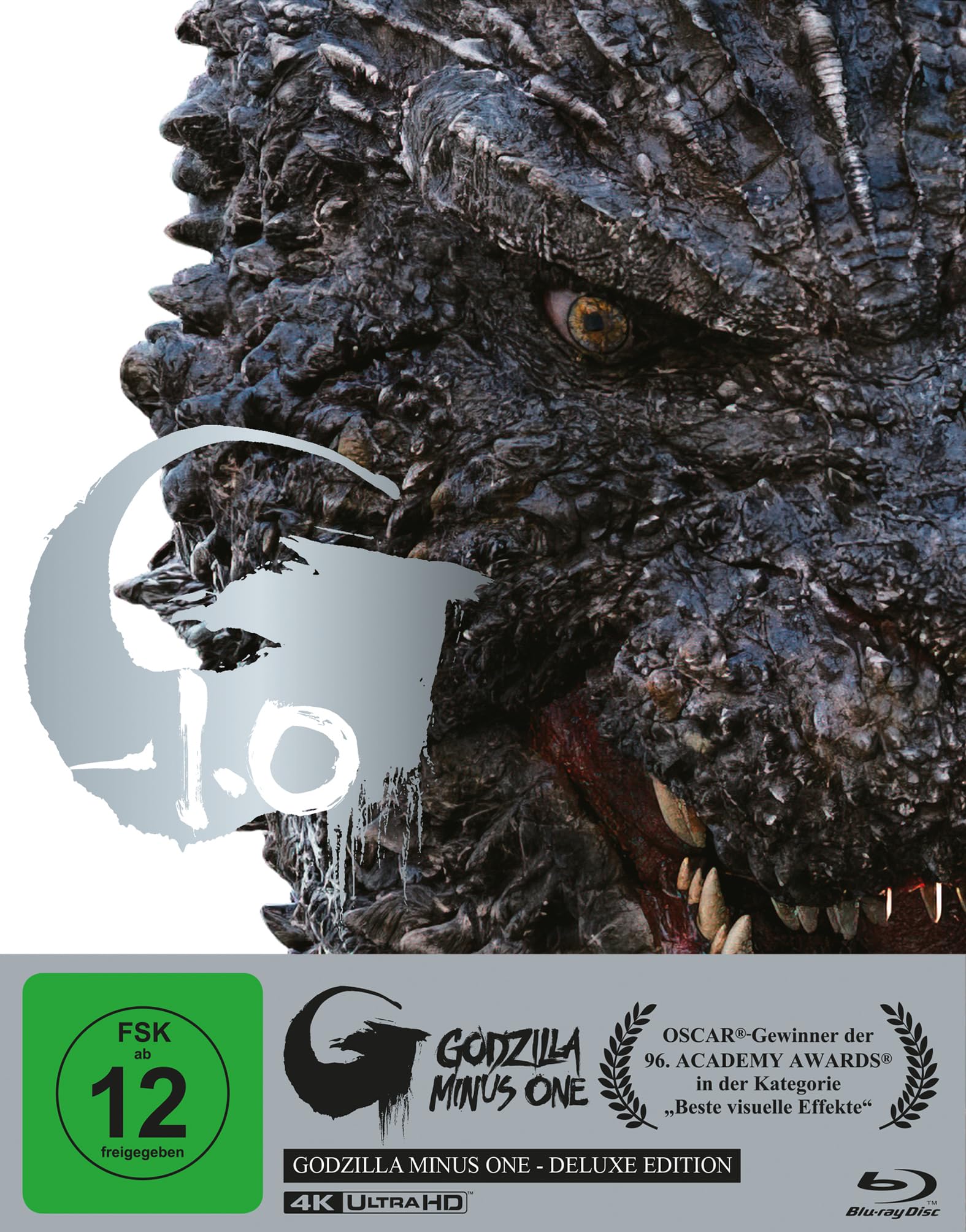 Godzilla Minus One (Deluxe Edition) (4K Ultra HD) (+3 Blu-ray