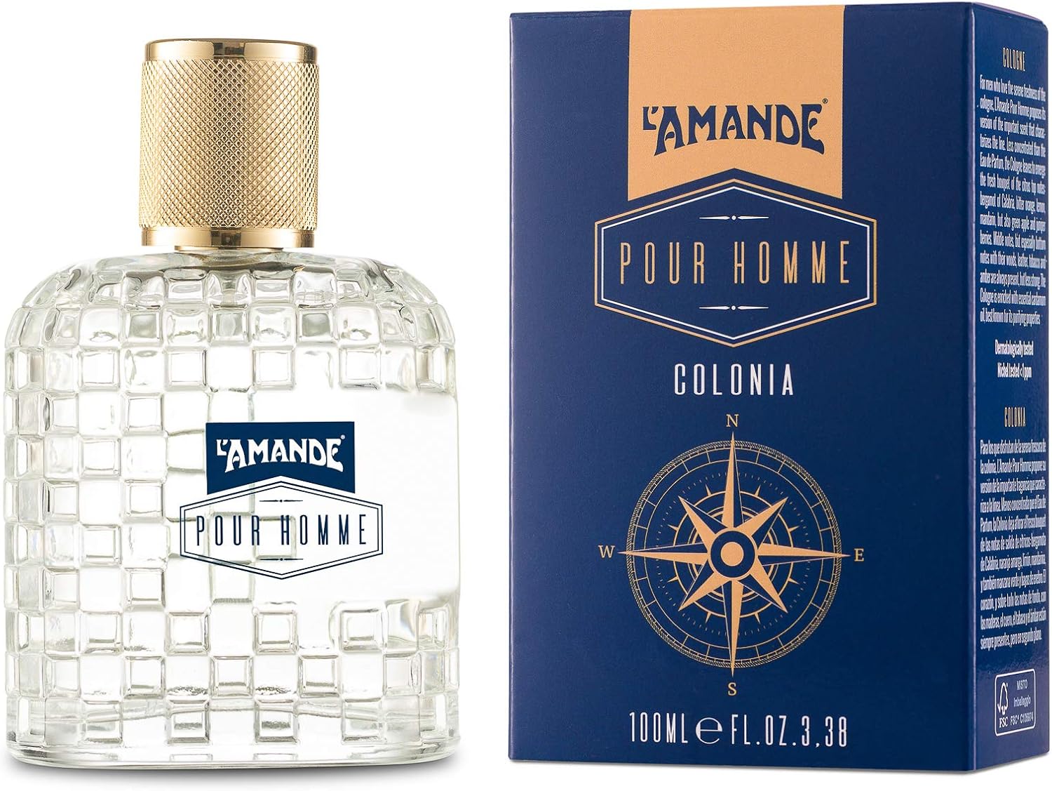 l'amande pour homme