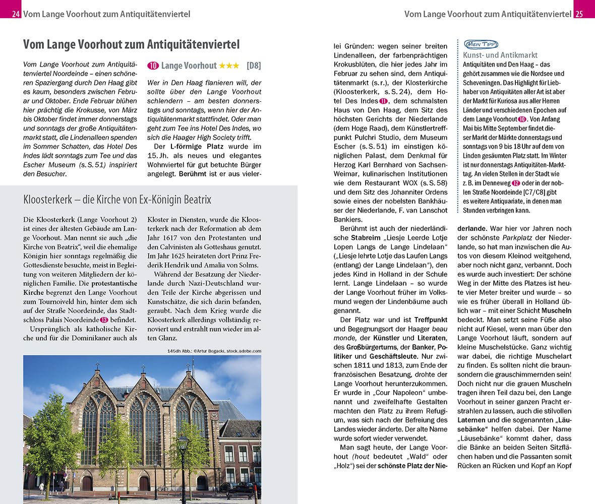 Reise Know-How CityTrip Den Haag mit Scheveningen: Reiseführer mit Stadtplan und kostenloser Web-App