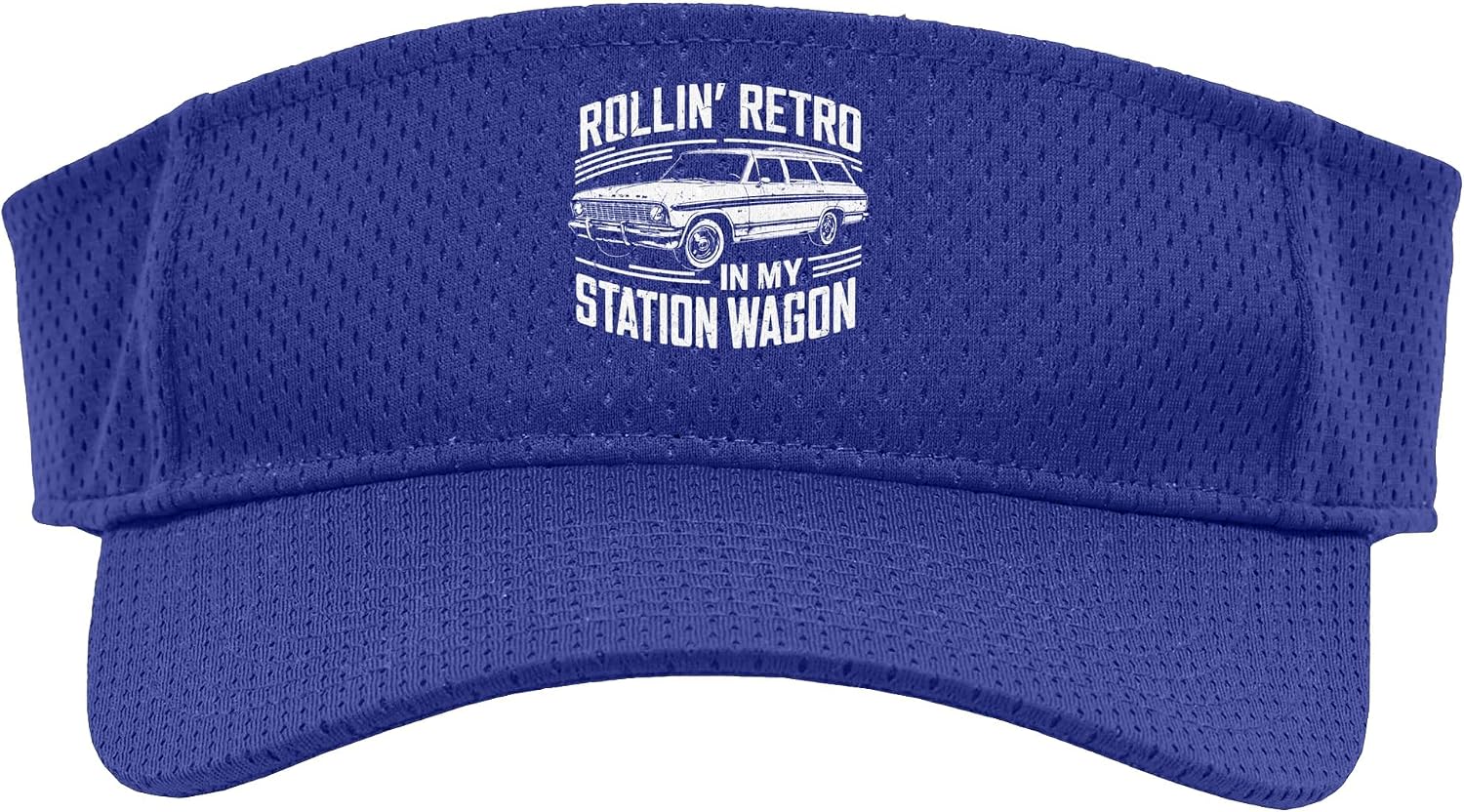 Rollin’ Retro in My Station Wagon Sport Sun Visor