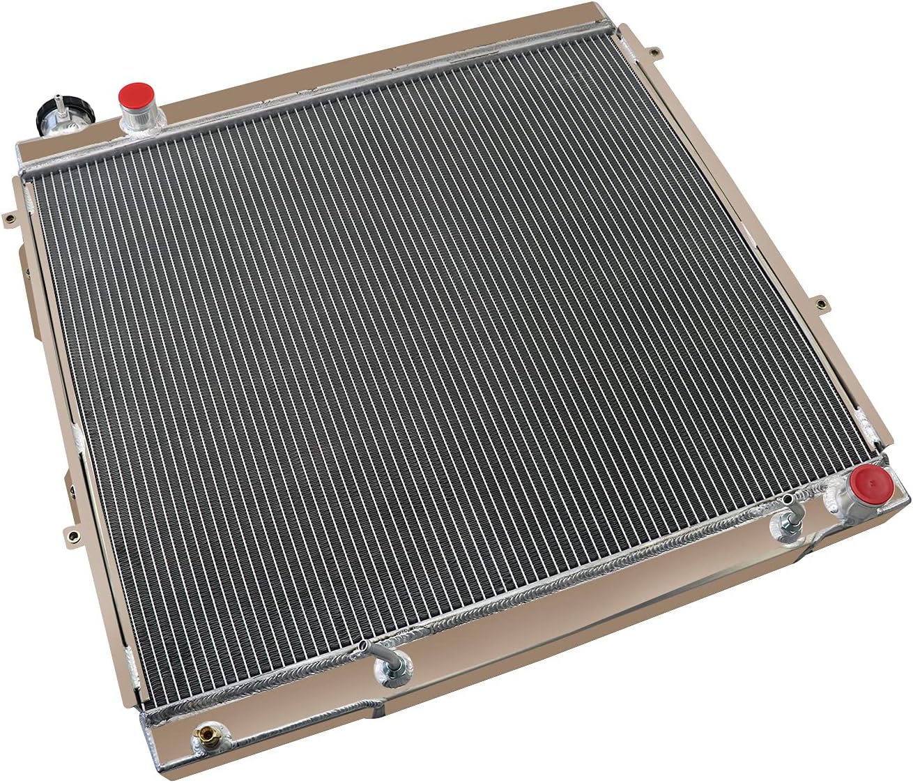 3 Row Aluminum Radiator For 2001-2007 Toyota Tundra Sequoia 4.7L V8 2003 2006