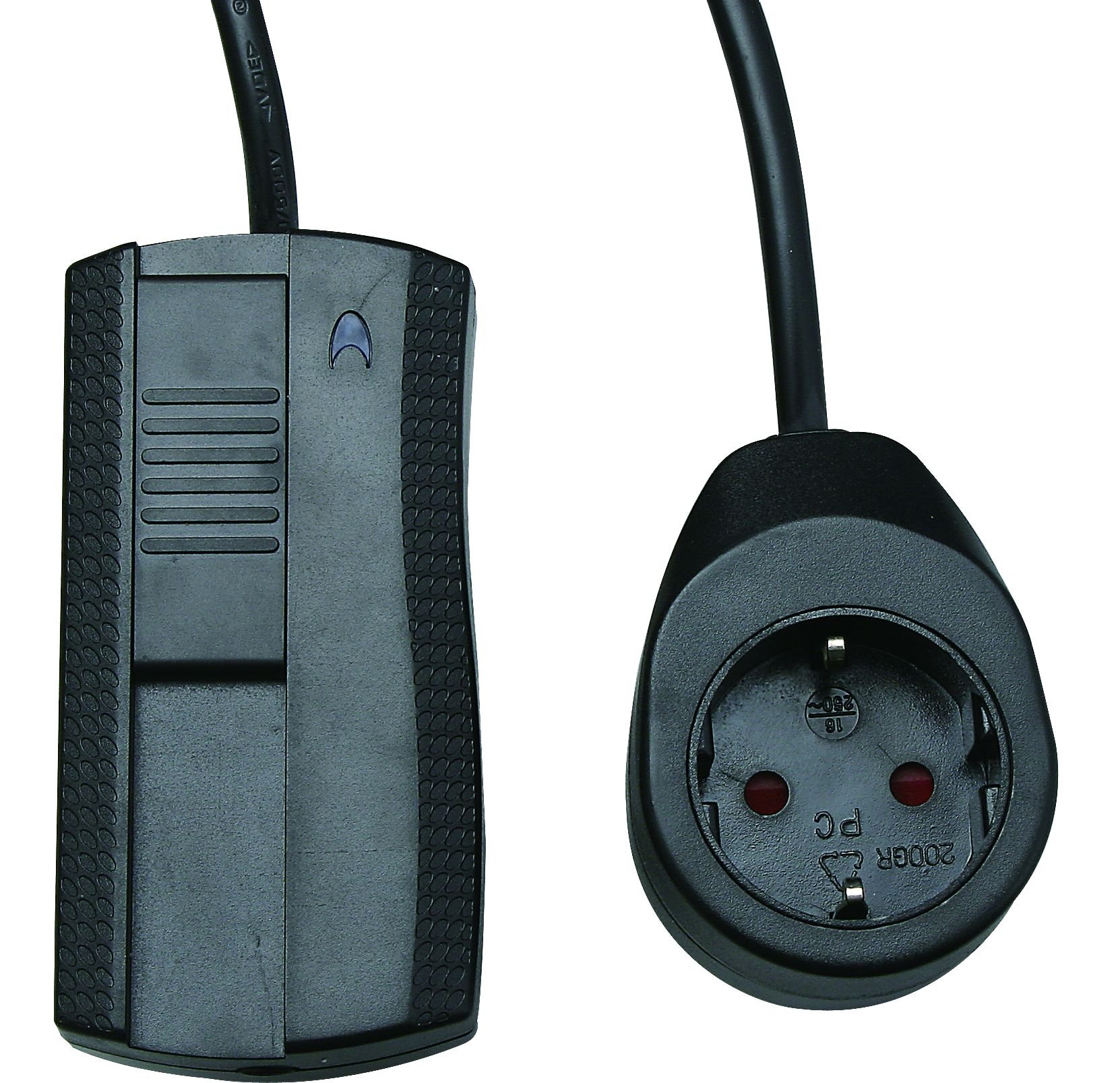 GAO EMD300A Dimmer Adapter with Slide Control, black
