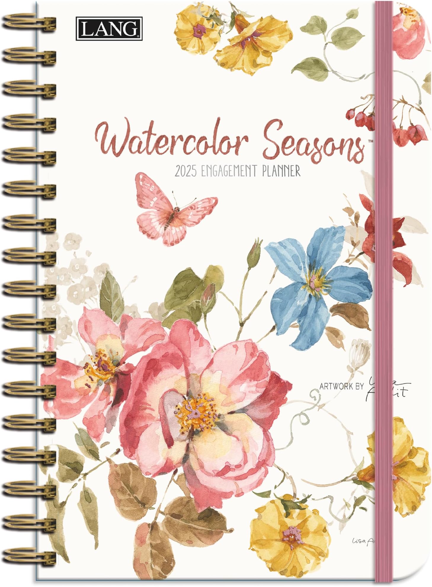 Rifle Paper Co. Spiral 17-Month Planner | UK - View #4
