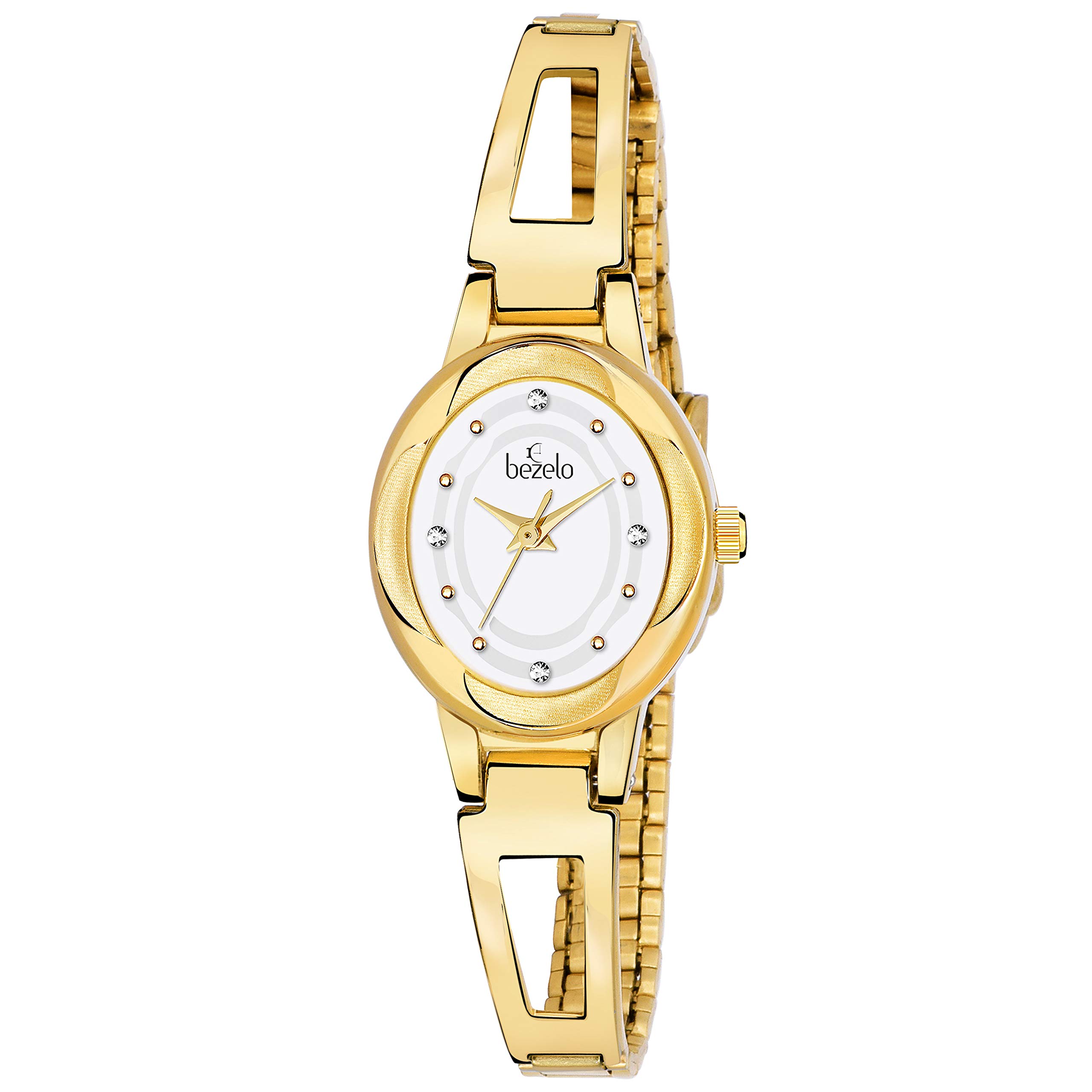 BEZELO Analog Silver DIAL Womens WATCH-LC-T-17423-B (B07YBVH4YK) Amazon Price History, Amazon Price Tracker