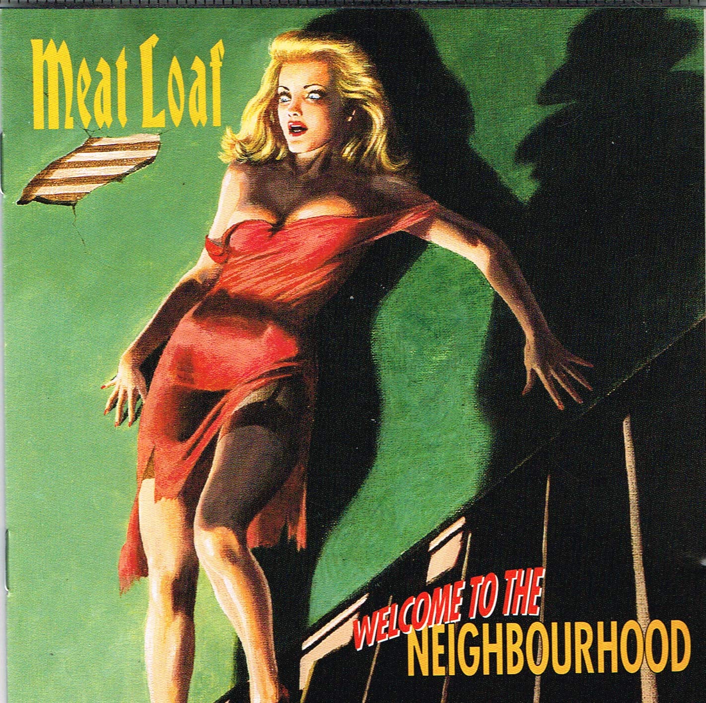 Meat Loaf  Welcome To The Neighbourhood  CD Album 1995 on Virgin