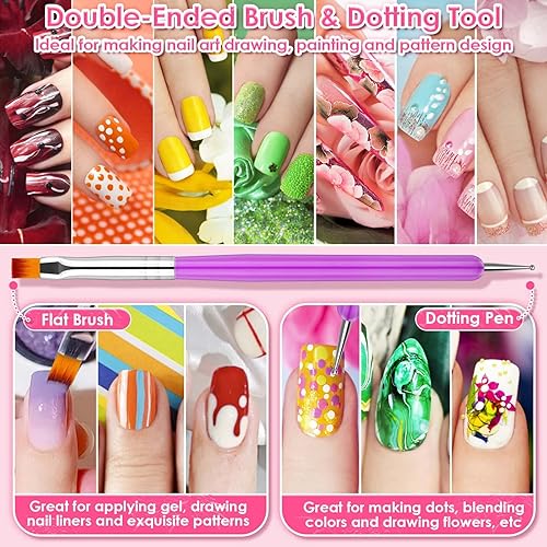 Miniatura 6 de Audab B7000 - Pegamento adhesivo para joyas con diamantes de imitación de vidrio para manualidades, 2100 gemas de parte trasera plana, diamantes de