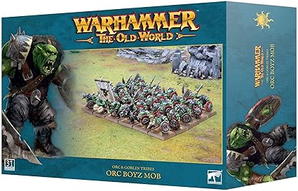 Orc Boyz Mob