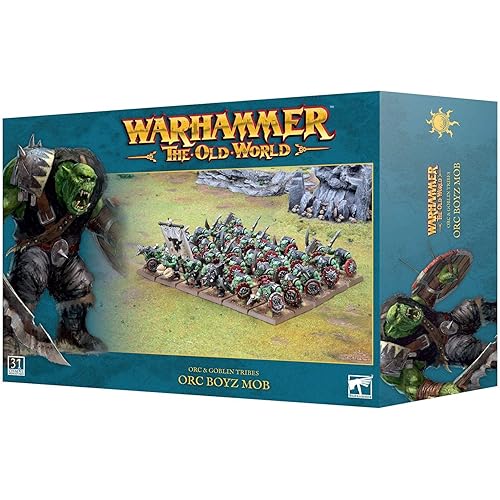 Orc & Goblin Tribes Orc Boyz Mob