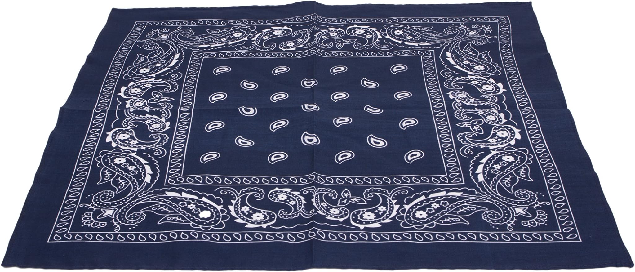 Cotton Paisley Design Kerchief/Bandana