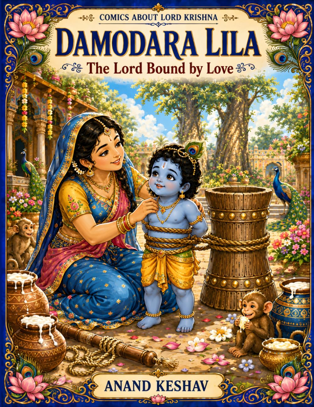 Damodar Lila (Comics about Lord Krishna)