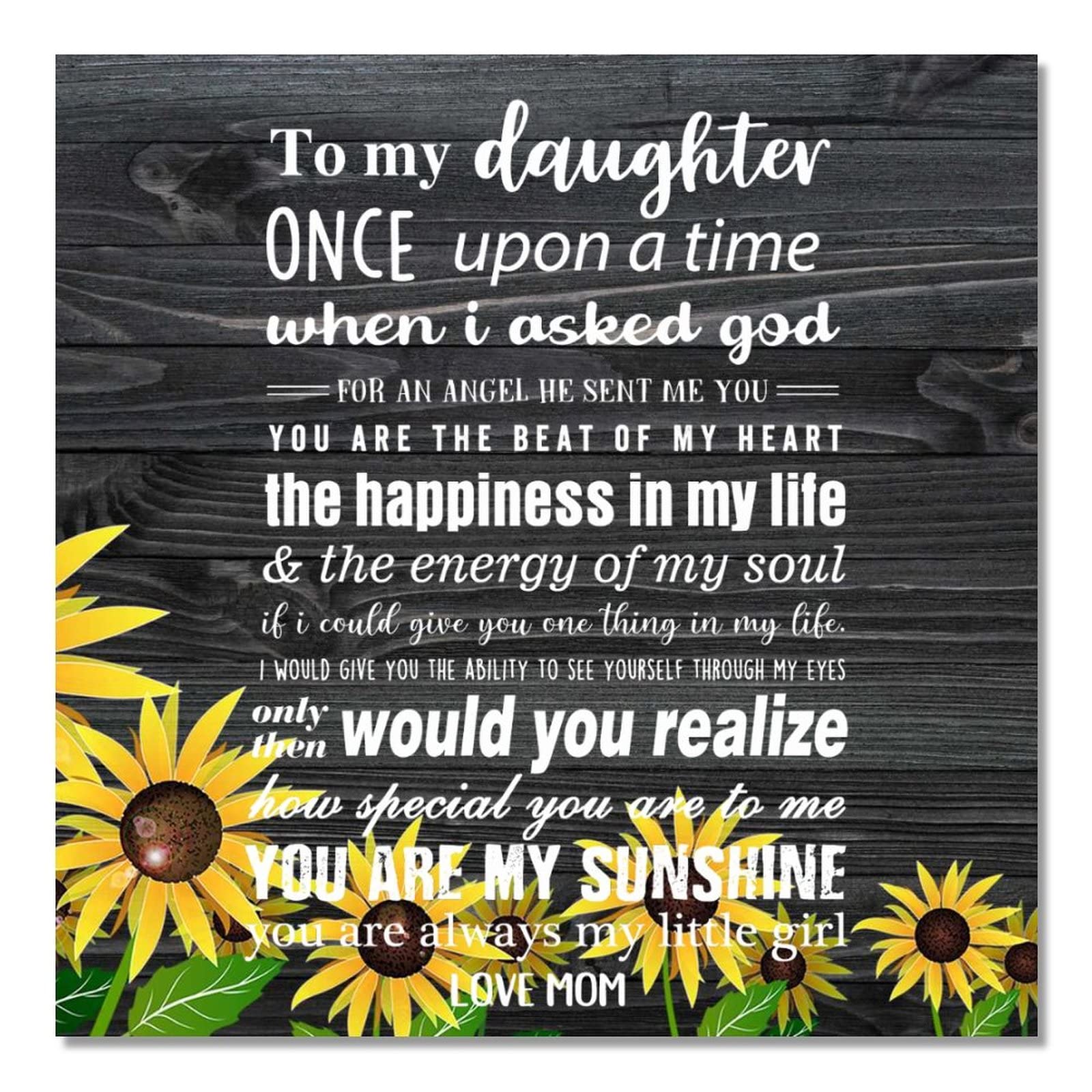 Plaque murale tournesol pour combler un mur vide avec style rustique