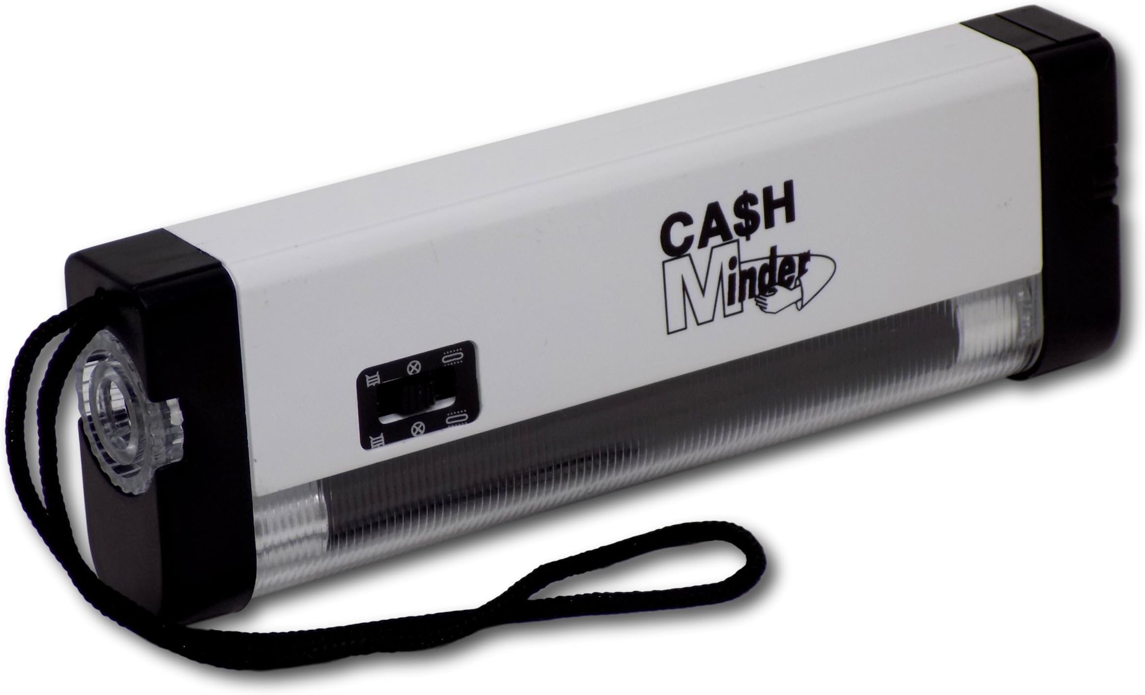 Minder Portable Handheld Forged Fake Counterfeit Cash Note Detector and Property Marking Security Kit Ultra Violet Lamp with Torch (Without Batteries)