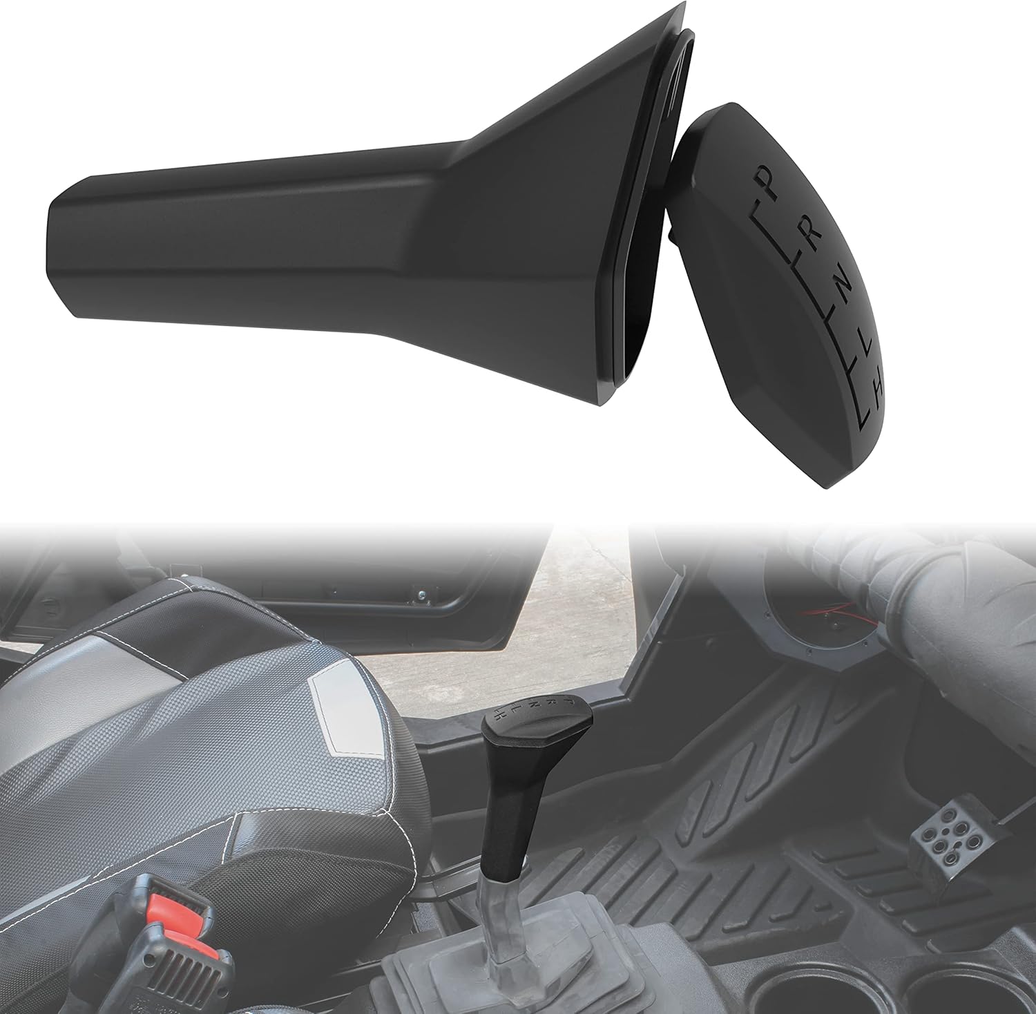 KATIMOTO Gear Shift Knob for Polaris RZR 1421, Gear