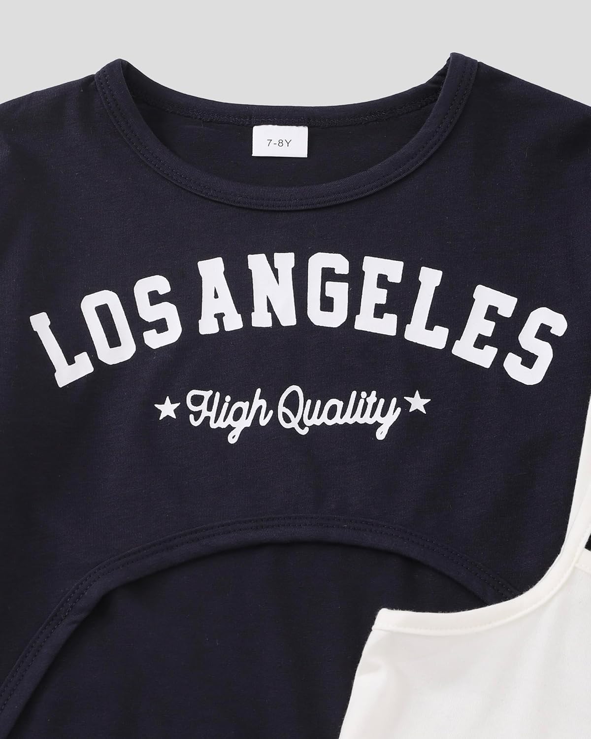 Girls Fall Outfits 2/3 Piece Girl Clothes Letter Print Long Sleeve Sweatshirt Pleated Skirt Sets for Kids Teen 5-14T - Image 5