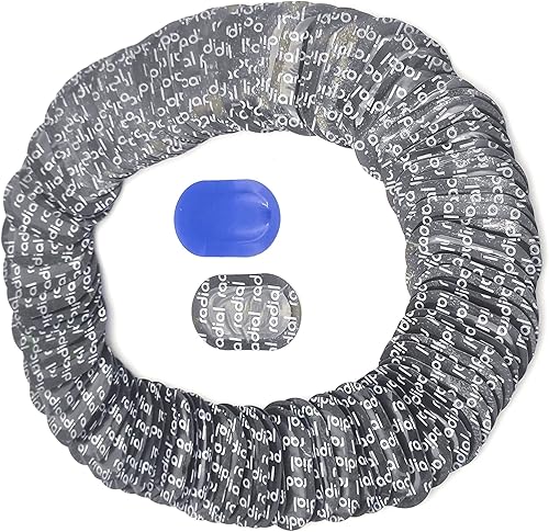 Miniatura 6 de 100 piezas XTMC V-1100 Parche radial ovalado pequeño universal de reparación de neumáticos parche frío para coche de pasajeros 1 38 pulgadas x 2 38