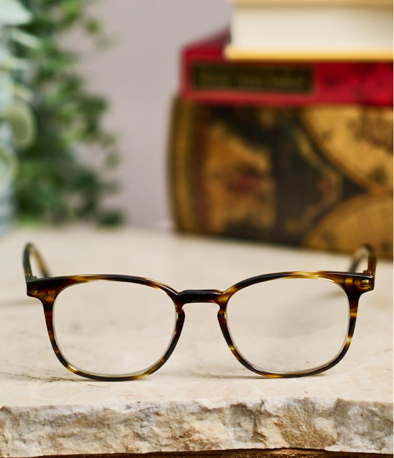 eyebobs - Boardroom | Premium Reading Glasses for Men and Women | Square Frame for Average Faces | Available in 0.0x - 4.0x - Image 5