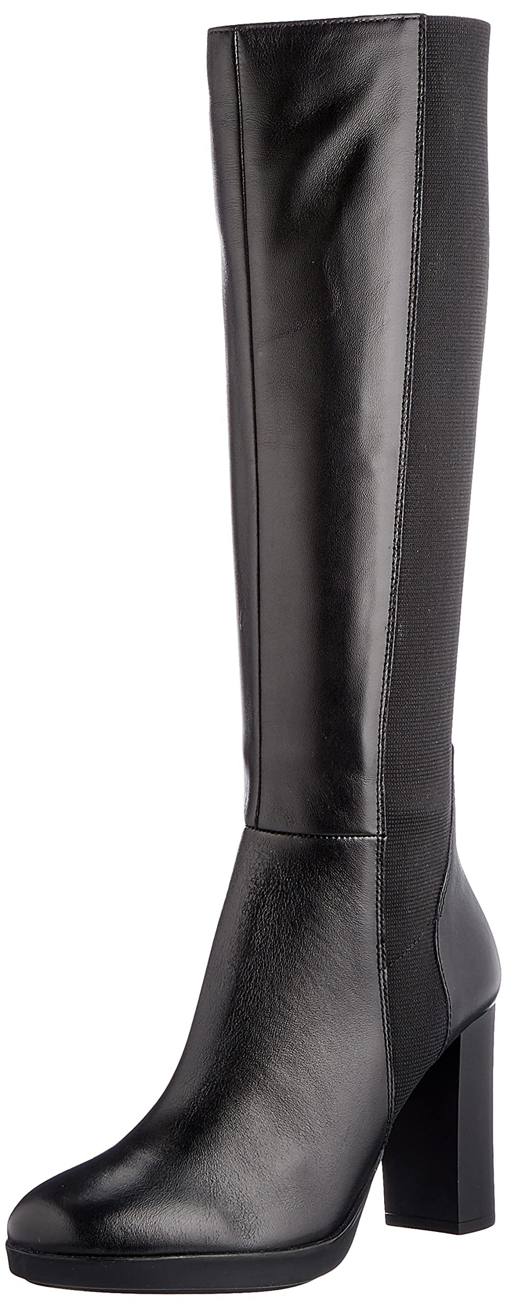 Geox Womens D Annya Plateau 90 Knee High Boot