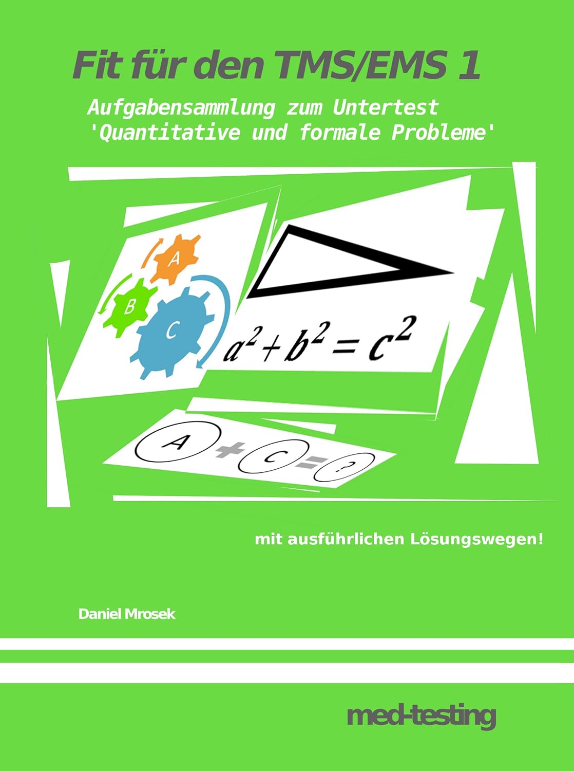 Fit für den TMS/ EMS 1: Aufgabensammlung zum Untertest "Quantitative