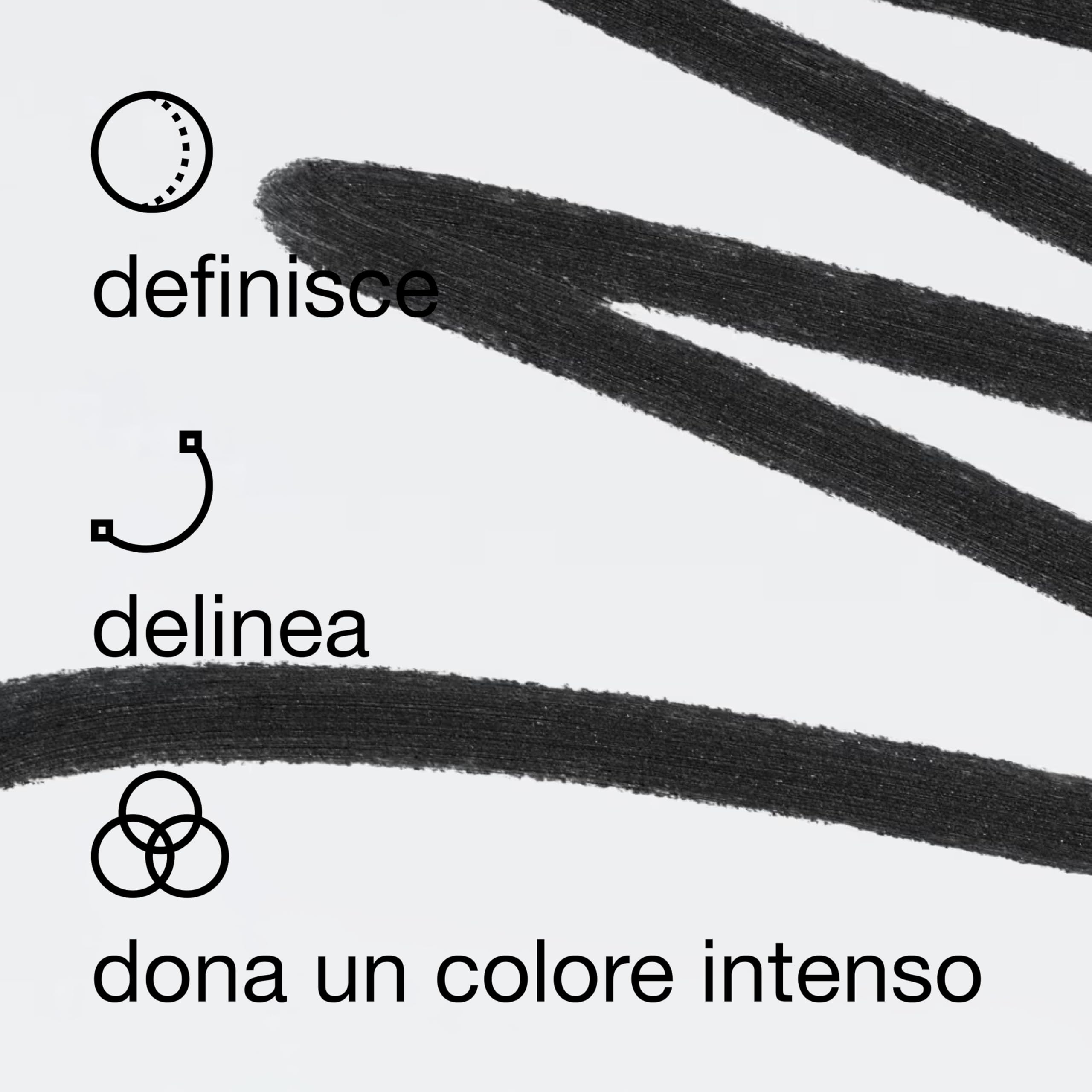 Clinique High Impact Gel Tech Eyeliner Pencil matita eyeliner gel | Waterproof, anti-sbavature, sicura per gli occhi sensibili