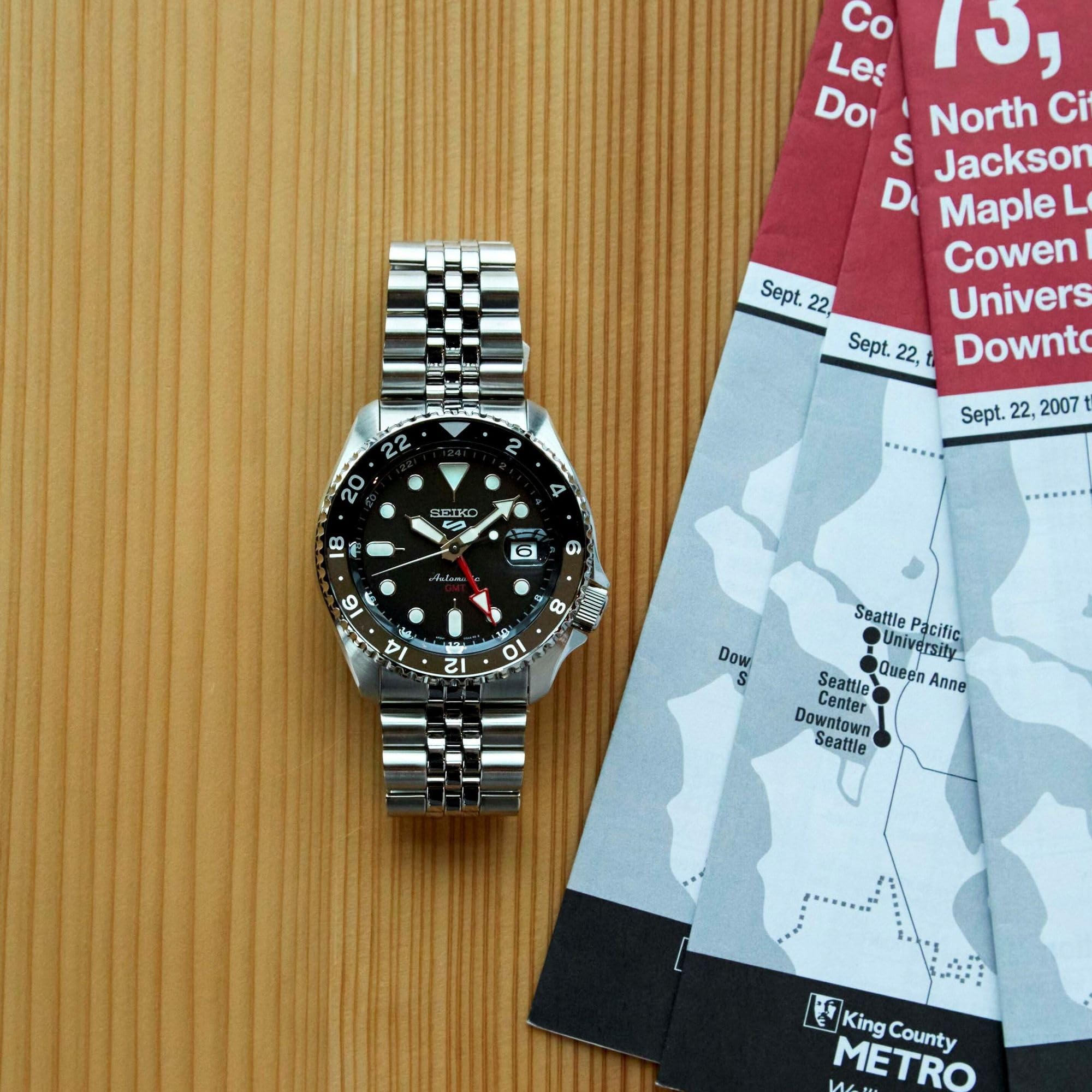 Seiko analoge Herrenuhr