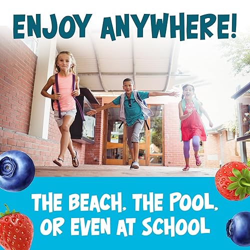 Miniatura 28 de Kool-Aid Mezcla de bebida en polvo sin azúcar, sin cafeína, ponche tropical, cero calorías, 192 paquetes de jarra