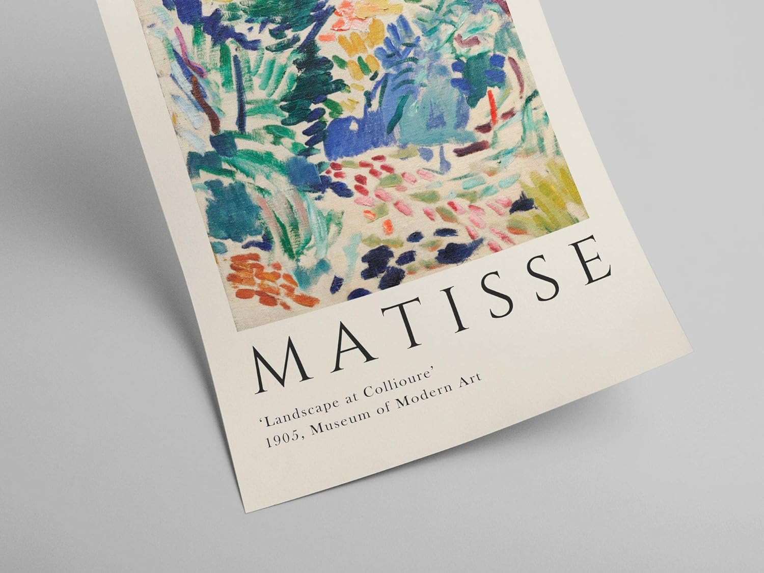 Art Print Henri Matisse art Exhibition Poster 12x18 inch Matisse Art Print Matisse at collioure Matisse poster Matisse art Poster art exhibitoin: Posters & Prints