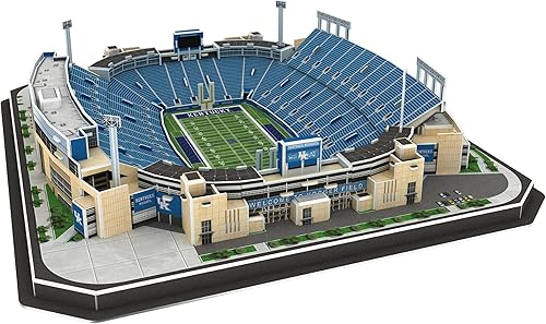 Miniatura 10 de Pro Lion - Rompecabezas 3D de Kyle Field Stadium - 178 piezas  Regalos de la liga de fútbol Texas AM Aggies para niños adultos hombres niños a