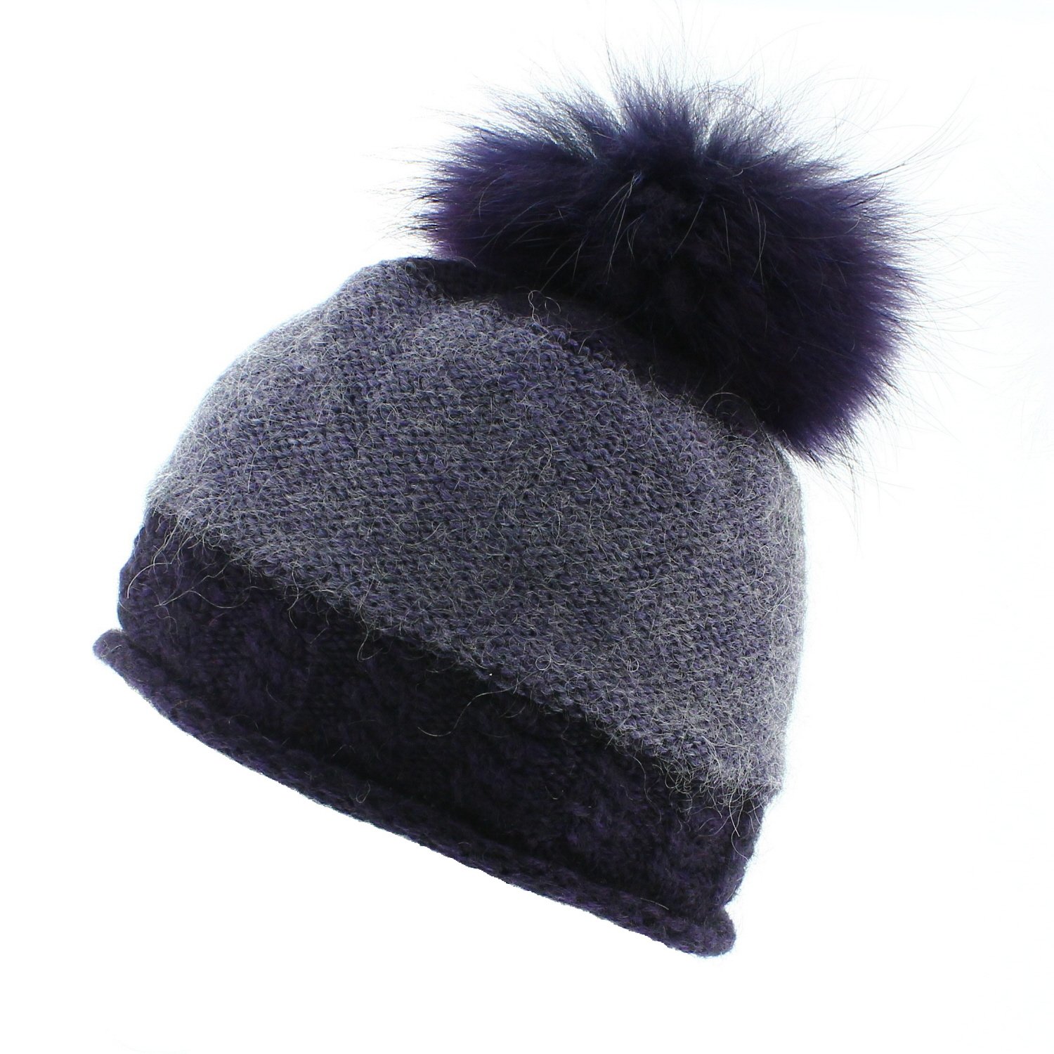 votrechapeauKingston - Two-Tone hat Purple