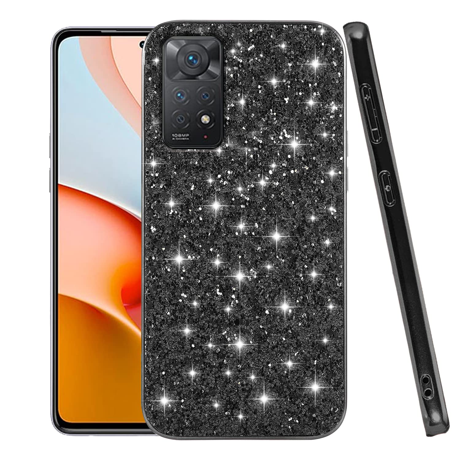 Rostsant Custodia per Xiaoi Redi Note 12 Pro 4G, Redi Note 11 Pro 4G / 5G Cover in Pelle PU