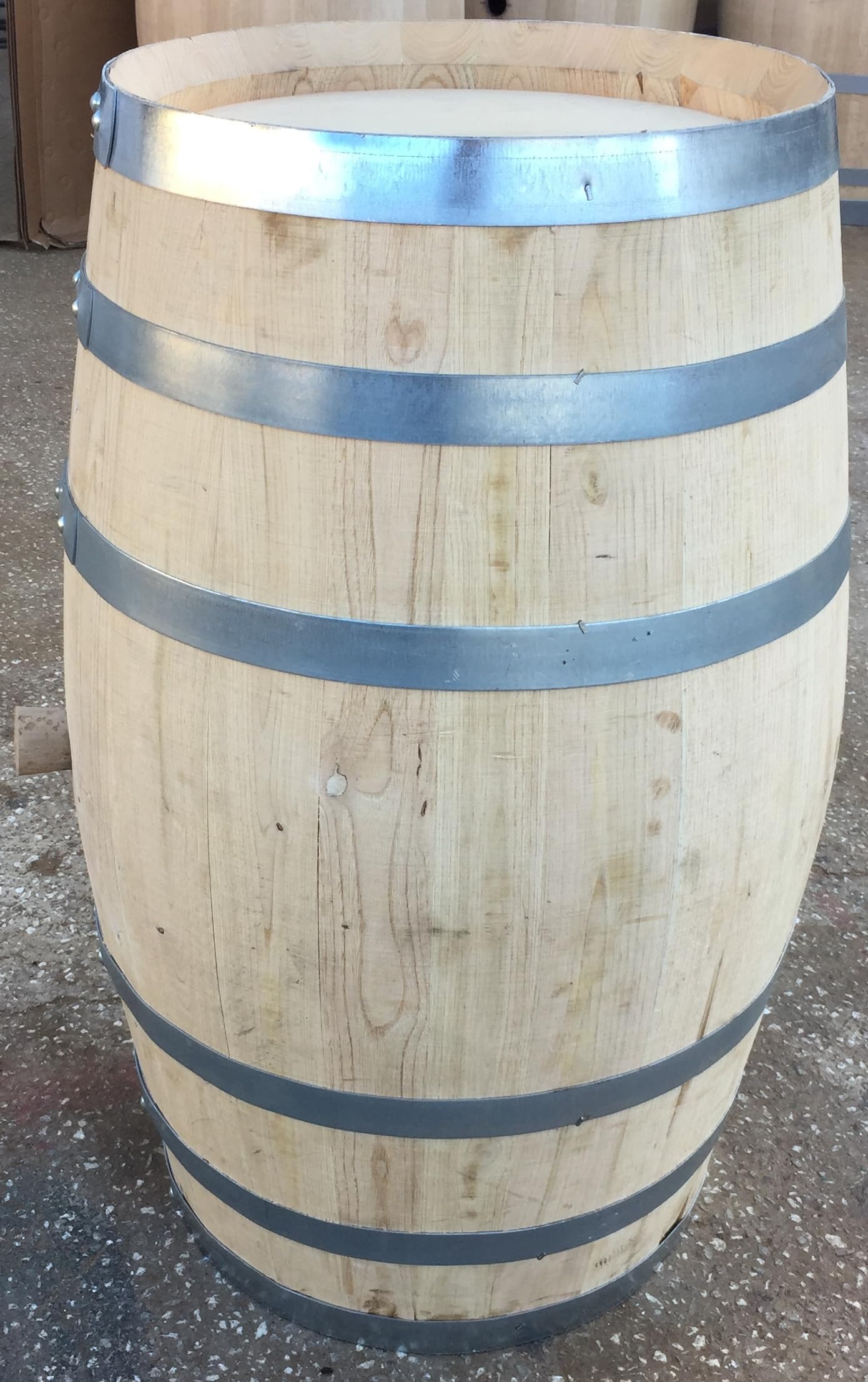 Barril de castaño de 100 litros