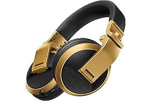 DJ Headphones Pioneer HDJ-X5BT-N Bluetooth Wireless - Gold
