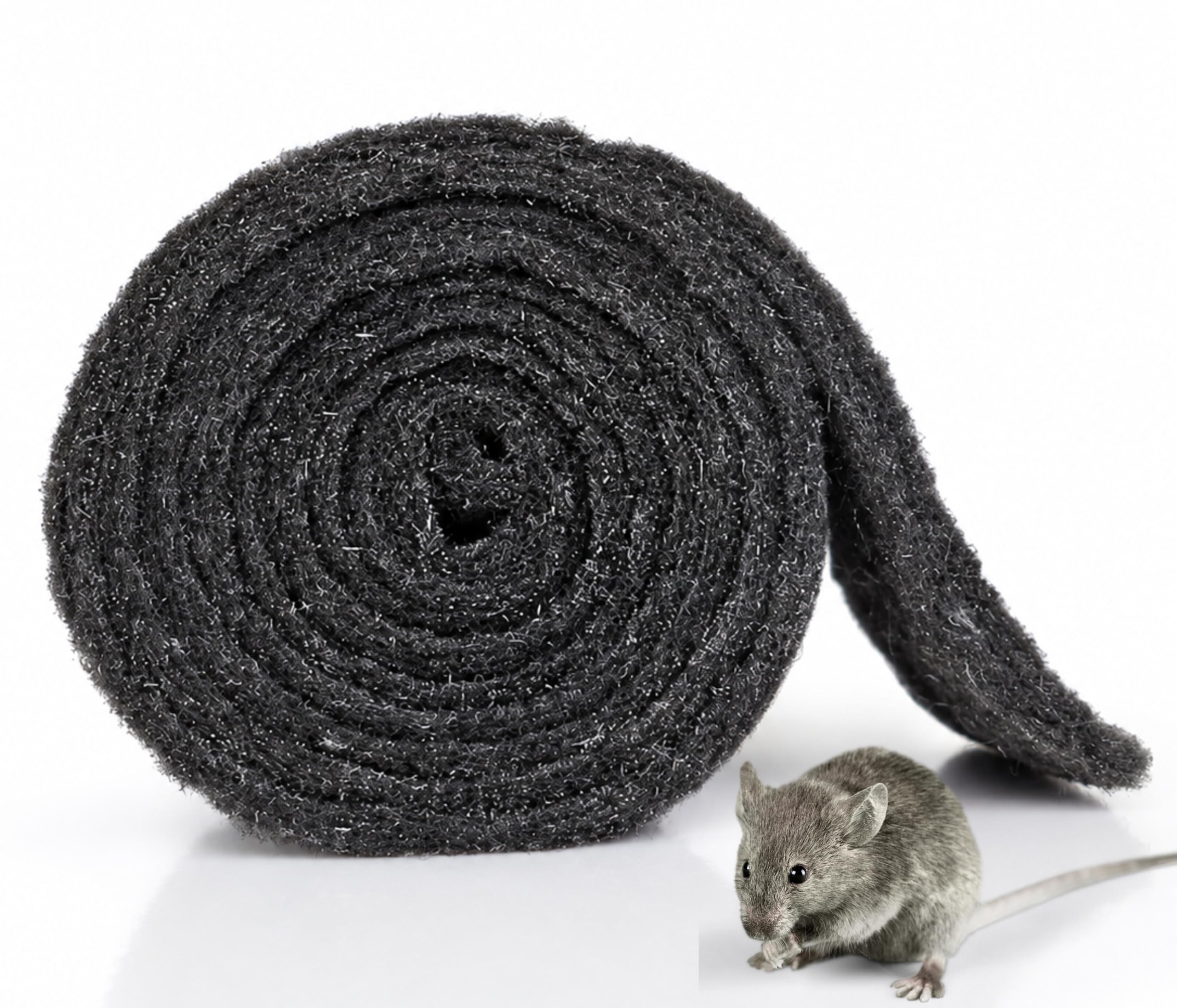 Chipku Rodent Proof Fill Fabric Stainless Steel Woo Mesh Rat Blocker & Mice Barrier Chew Resistant Weatherproof Pest Exclusion Seal for Gaps Pipes Vents & Doors DIY Pest Control for Home Warehouse-picture-30