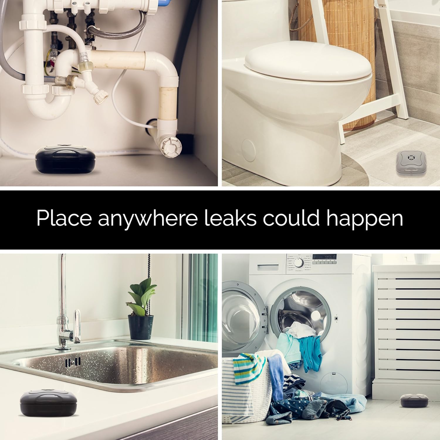 Smart Water Leak Detectors Protect Your Home