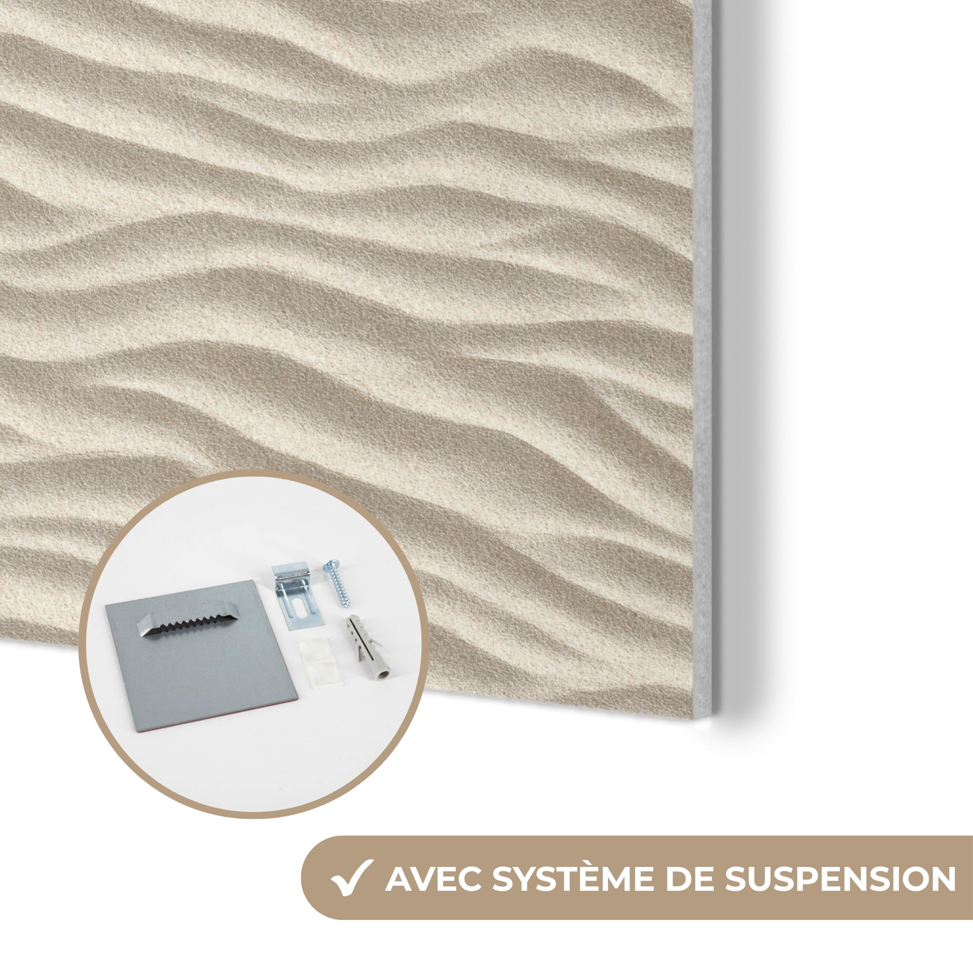 MuchoWow© Panneau Mural decoratif Acoustique Traitement pour Home Tableau