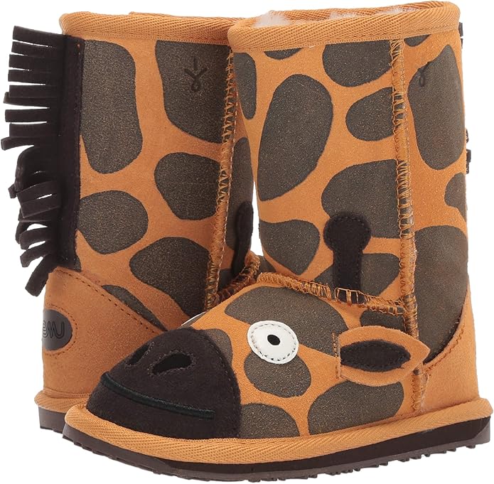 emu giraffe boots