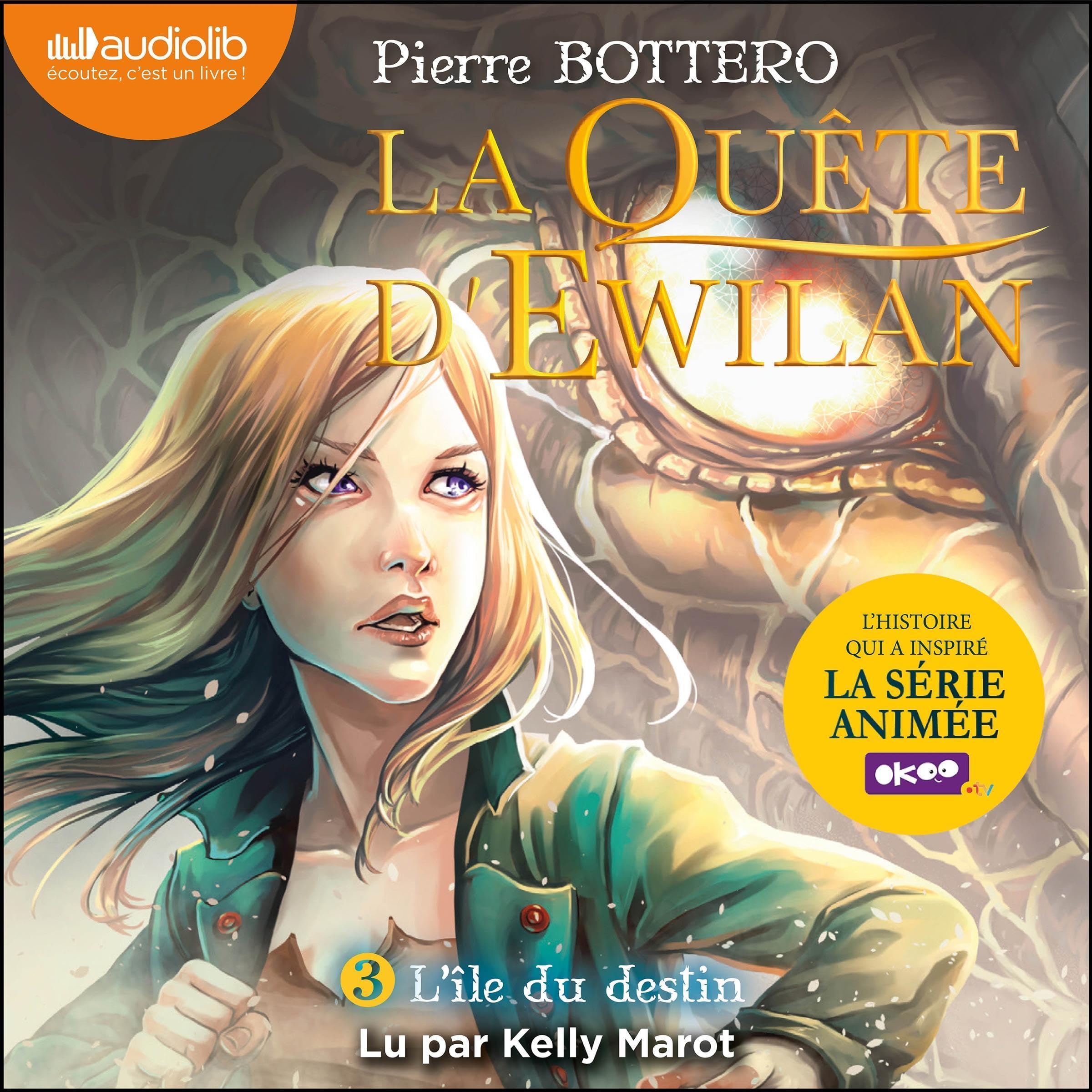 Cover art for L'Ile du destin