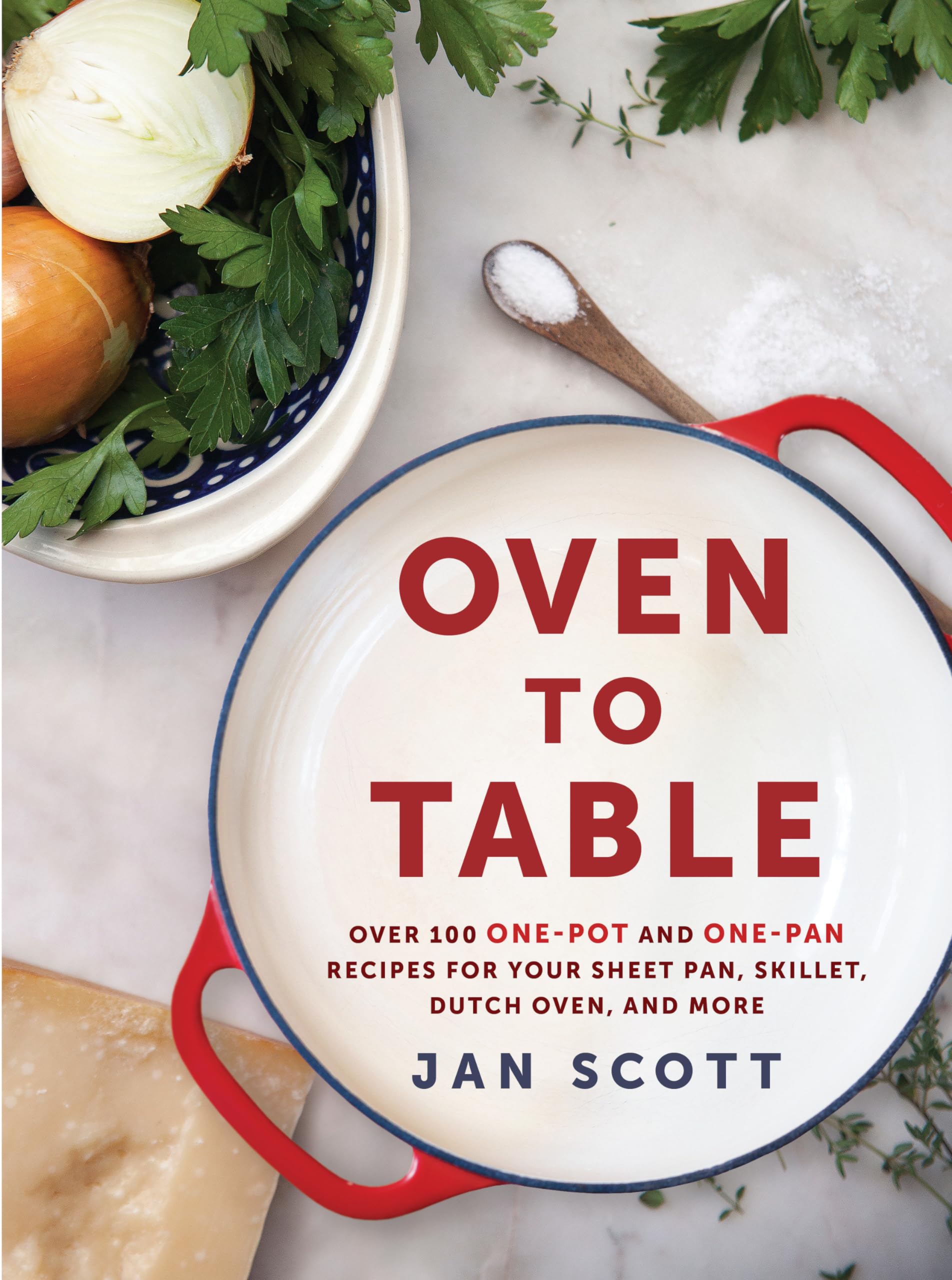 Oven to Table by Jan Scott PAPERBACK 9780735234499