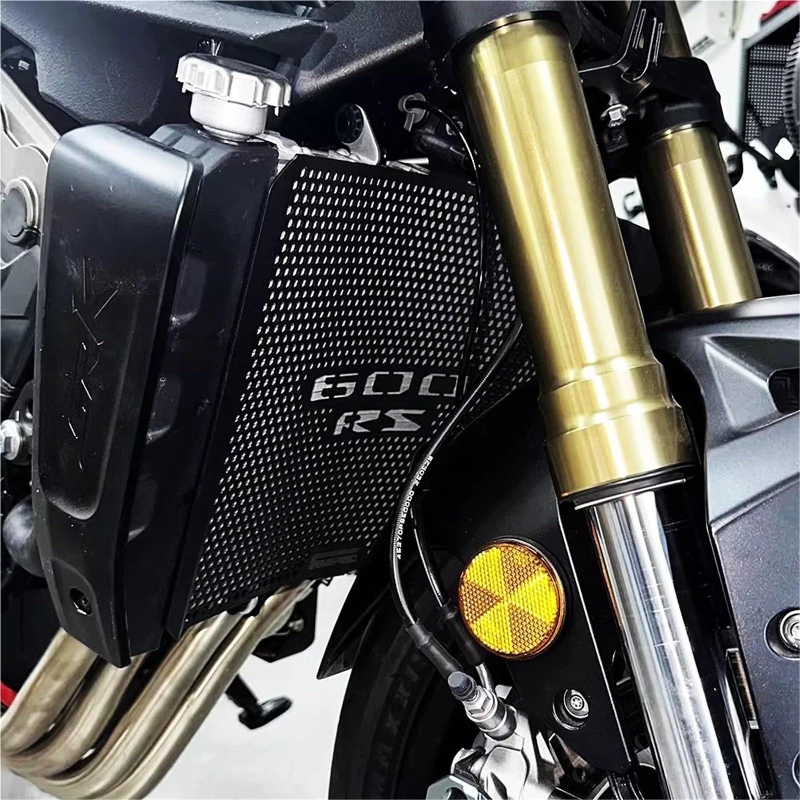 Osłona ochronna osłony chłodnicy Pasuje Do QJM&OTOR SRK 600RS 600 RS SRK600 Street 2025-2026 Motocykle Osłona Chłodnicy Kratka Grilla Ochrona