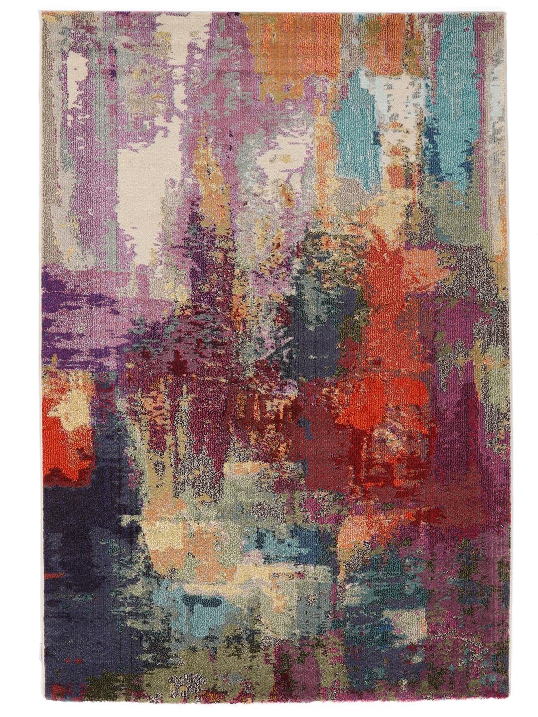 RugVista Aruba Tapis, 200 x 300 cm, Mauve/Multi