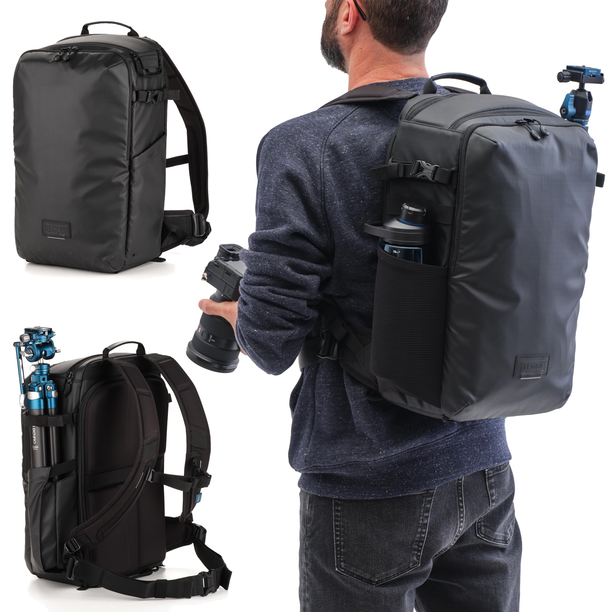 Tenba Solstice v2 Family, Negro, v2 20L Rucksack, Rucksack